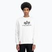 Bluza męska Alpha Industries Basic white