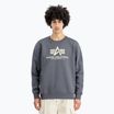 Bluza męska Alpha Industries Basic greyblack