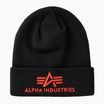 Czapka Alpha Industries 3D black/red