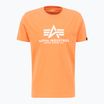 Koszulka męska Alpha Industries Basic tangerine