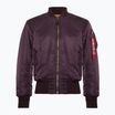 Kurtka męska Alpha Industries MA-1 Heritage plum