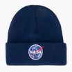 Czapka Alpha Industries NASA replica blue