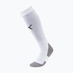 Getry piłkarskie dziecięce PUMA Team Liga Core puma white/puma black