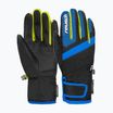 Rękawice narciarskie dziecięce Reusch Duke R-Tex XT black/brilliant blue/safety yellow