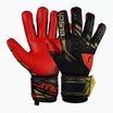 Rękawice bramkarskie Reusch Attrakt Freegel Silver black/gold/fiery red
