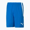 Spodenki męskie PUMA Teamliga electric blue lemonade/puma white