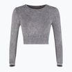 Top treningowy damski FILA Radnor Semless Cropped night owl