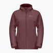 Kurtka 3w1 damska Jack Wolfskin Moonrise 3In1 red ochre