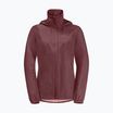 Kurtka przeciwdeszczowa damska Jack Wolfskin Stormy Point 2L red ochre