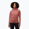 Bluza polarowa damska Jack Wolfskin Alpgrat mineral red