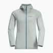 Bluza polarowa damska Jack Wolfskin Kolbenberg Hooded Fz cool grey