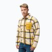 Bluza polarowa męska Jack Wolfskin Felslicht Check panna cotta