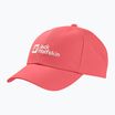 Czapka z daszkiem Jack Wolfskin Baseball Cap sunset coral