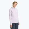Bluza damska Jack Wolfskin Baiselberg Hooded FZ pale lavendar
