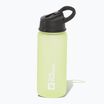 Butelka turystyczna Jack Wolfskin Saima Straw 700 ml cool matcha