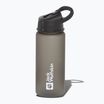 Butelka turystyczna Jack Wolfskin Saima Straw 700 ml asphalt