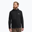 Bluza trekkingowa męska Jack Wolfskin Prelight Trail Hoody black