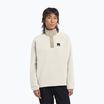 Bluza polarowa damska Jack Wolfskin Sumetro Half Zip cotton white