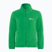 Bluza polarowa dziecięca Jack Wolfskin Taunus mystic green
