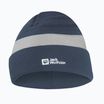 Czapka zimowa dziecięca Jack Wolfskin Stripy Knit midnight sky