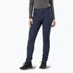 Spodnie softshell damskie Jack Wolfskin Geigelstein Slim night blue