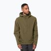 Kurtka przeciwdeszczowa męska Jack Wolfskin Mainkai grey olive