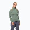 Bluza trekkingowa damska Jack Wolfskin Prelight FZ picnic green