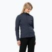 Bluza polarowa damska Jack Wolfskin Taunus Fz night blue