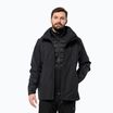 Kurtka 3w1 męska Jack Wolfskin Feldberg Luntal 3in1 black