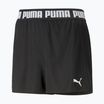 Spodenki damskie PUMA Train All Day Knit 3" puma black/puma black