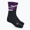 Skarpety kompresyjne damskie CEP 4.0 Mid Cut violet/black