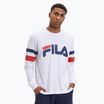 Bluza męska FILA Luohe Oversized Crew bright white