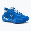 Buty do koszykówki dziecięce PUMA Playmaker Pro JR puma team royal/puma white