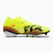 Buty piłkarskie męskie PUMA Future 8 Match FG/AG yellow alert/ puma black/ sun struck