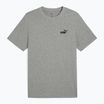 Koszulka męska PUMA ESS Small No. 1 Logo Tee medium gray heather