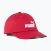Czapka z daszkiem PUMA Ess No.1 Logo BB dark crimson
