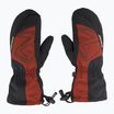 Rękawice narciarskie dziecięce ZIENER Lavalino Aquashield AW Mitten woody brown
