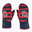 Rękawice narciarskie dziecięce ZIENER Liwani Aquashield PR Mitten fiery red
