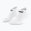 Skarpety kompresyjne damskie CEP Run No Show 5.0 white