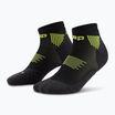 Skarpety kompresyjne damskie CEP Run Low Cut 5.0 black/lime