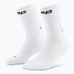 Skarpety kompresyjne damskie CEP Run Mid Cut 5.0 white