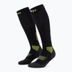 Skarpety kompresyjne męskie CEP Run Tall 5.0 black/lime