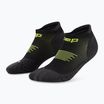 Skarpety kompresyjne męskie CEP Run No Show 5.0 black/lime