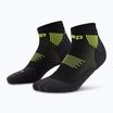 Skarpety kompresyjne męskie CEP Run Low Cut 5.0 black/lime