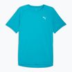 Koszulka do biegania męska PUMA Run Velocity Tee Poly speed blue