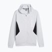 Bluza męska PUMA Fit Double Knit FZ Hoodie silver mist