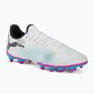 Buty piłkarskie PUMA Future 7 Play FG/AG puma white/puma black/poison pink