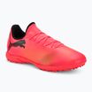 Buty piłkarskie PUMA Future 7 Play TT sunset glow/puma black/sun stream