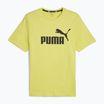Koszulka męska PUMA Es Logo Tee (S) lime sheen