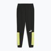 Spodnie męskie PUMA ESS+ Block Sweatpants TR puma black/lime sheen